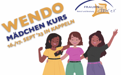 WenDo Mädchenkurs 16.09. und 17.09.23