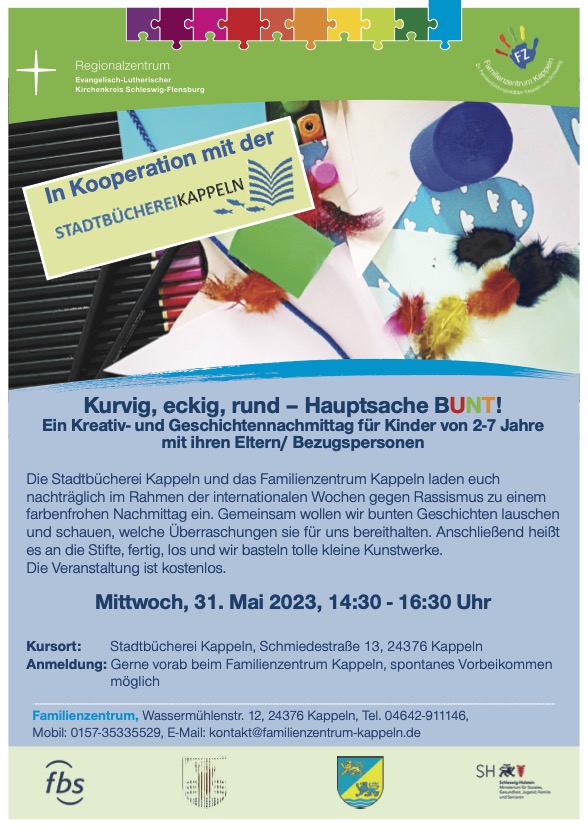 Kurvig, eckig, rund - Hauptsache BUNT